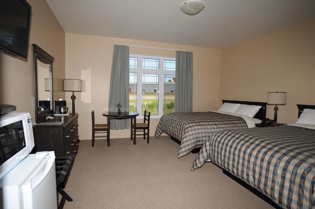 Hotel La Porte De La Matawinie -Hotel Matha Saint Jean De Matha ห้อง รูปภาพ
